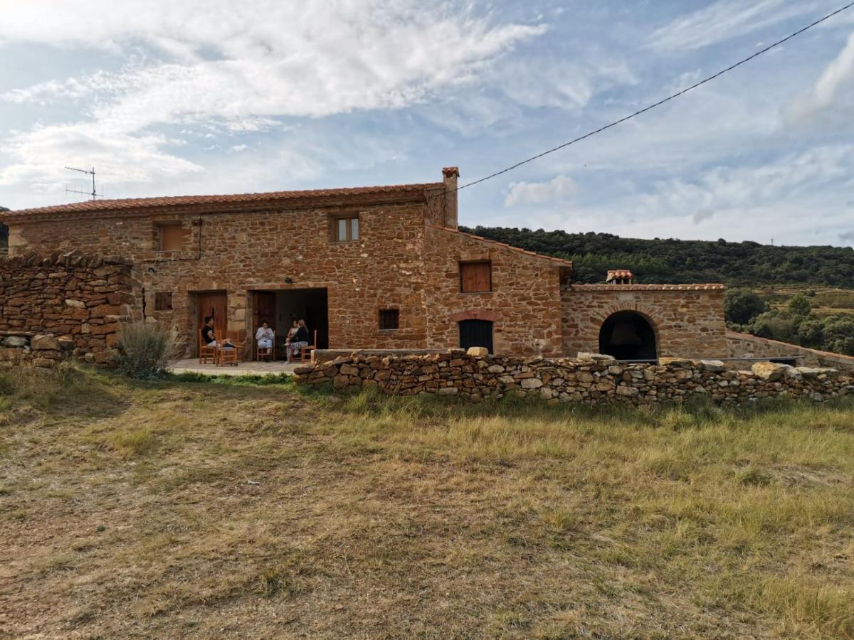 Masia Campos Culla Esterno foto